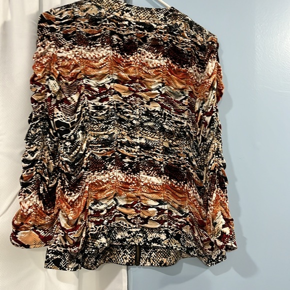Multicolored jacket size 1 - Picture 2 of 4